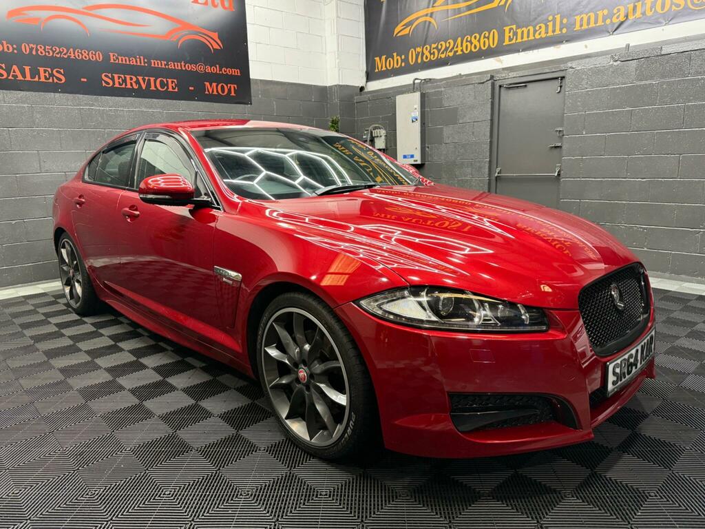 Jaguar XF 2.2 D R-sport Black Sportbrake 200 Bhp Black #34