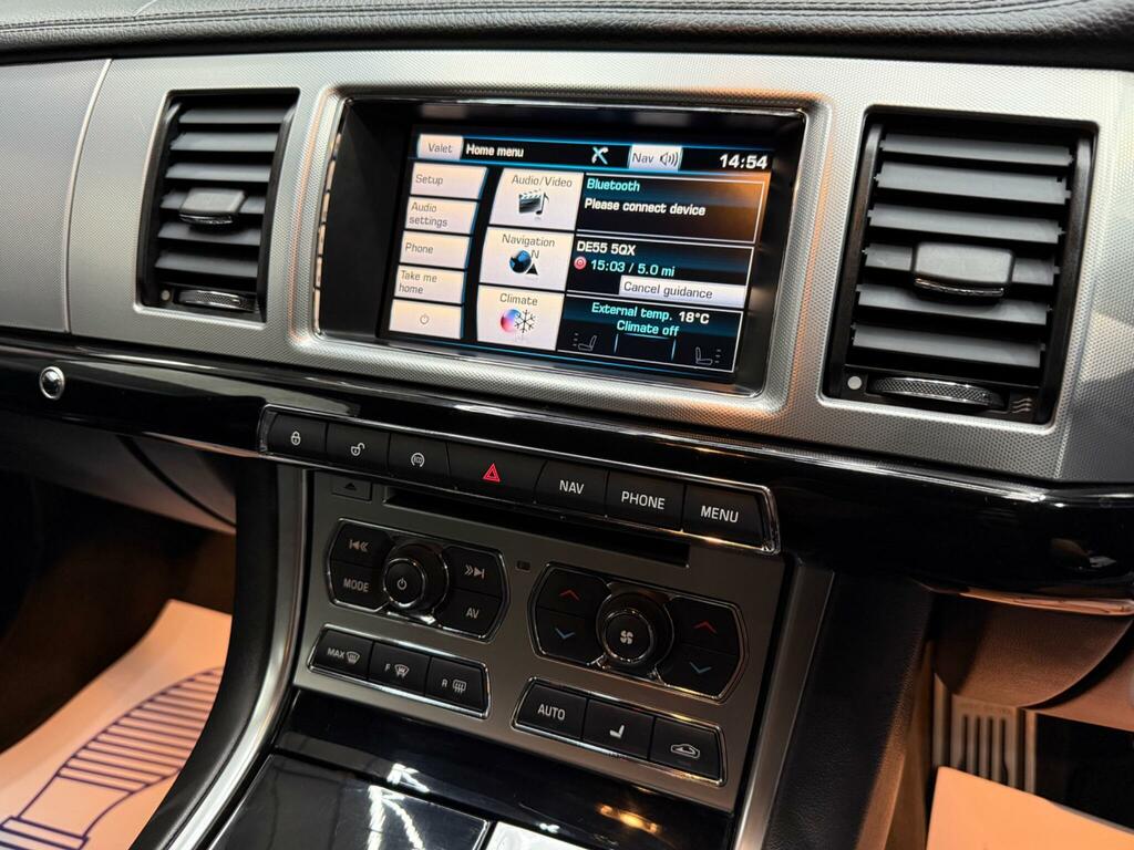 Jaguar XF 2.2 D R-sport Black Sportbrake 200 Bhp Black #16
