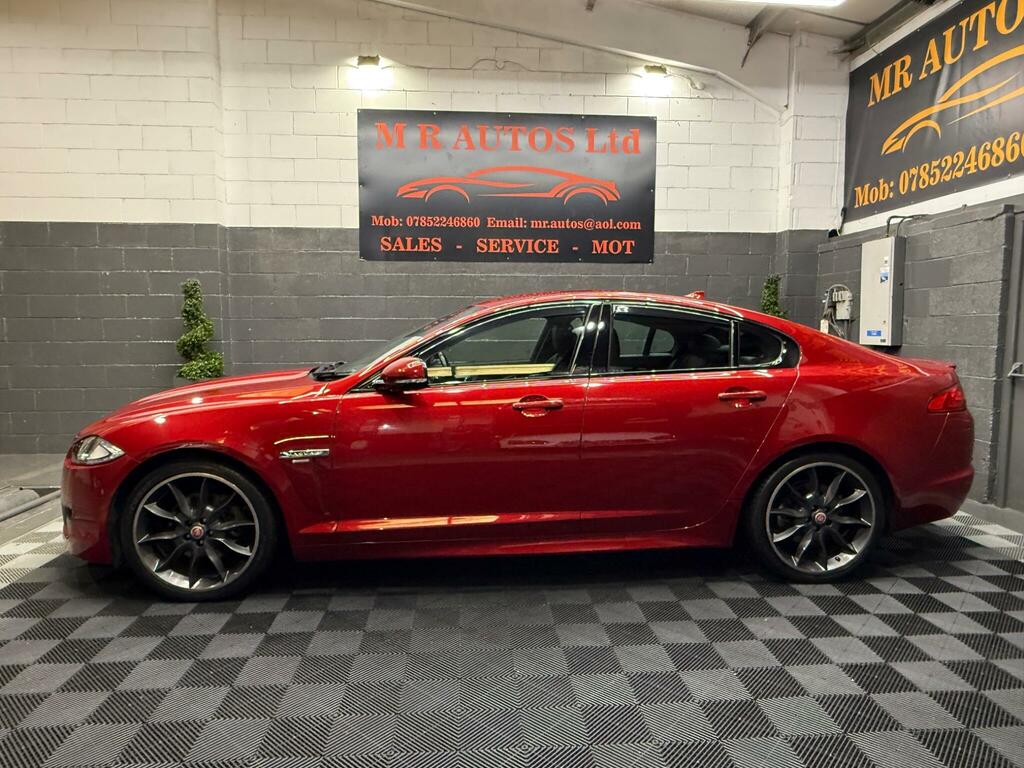 Jaguar XF 2.2 D R-sport Black Sportbrake 200 Bhp Black #41