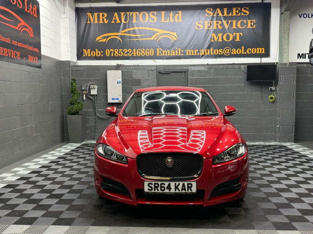 Jaguar XF 2.2 D R-sport Black Sportbrake 200 Bhp Black #42