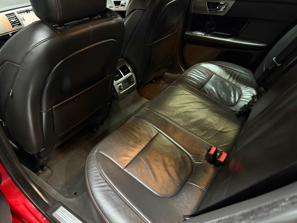 Jaguar XF 2.2 D R-sport Black Sportbrake 200 Bhp Black #24