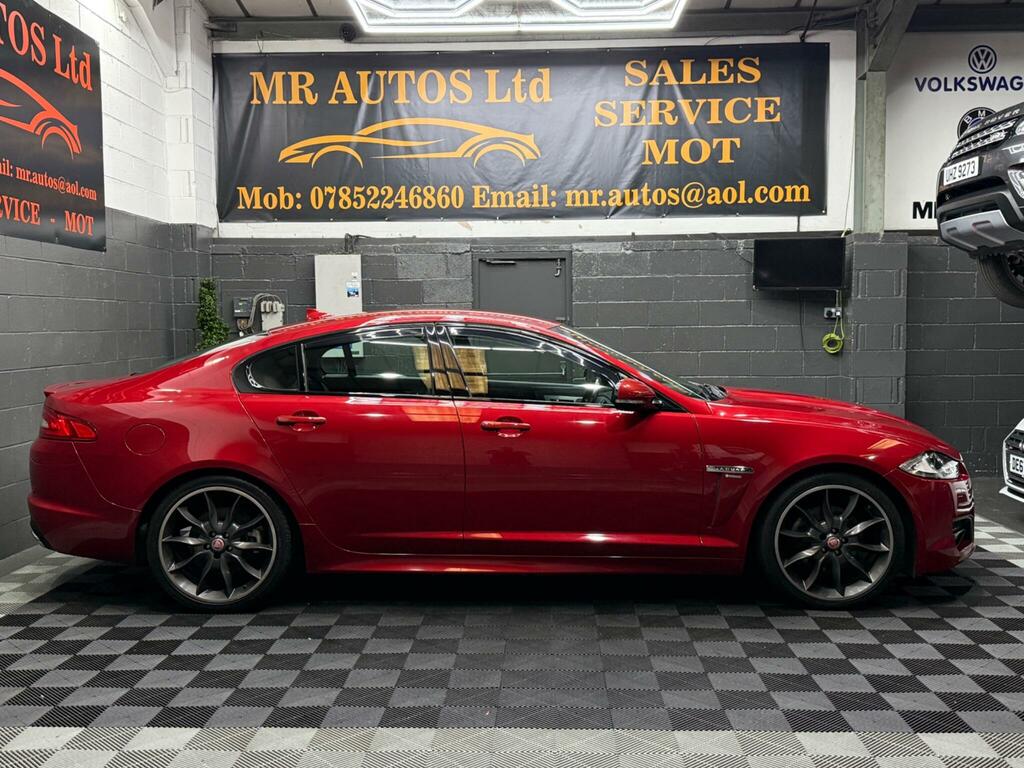 Jaguar XF 2.2 D R-sport Black Sportbrake 200 Bhp Black #31