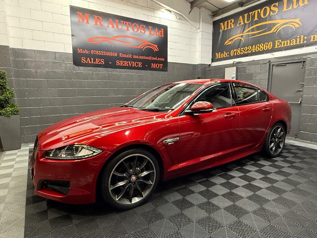 Jaguar XF 2.2 D R-sport Black Sportbrake 200 Bhp Black #37