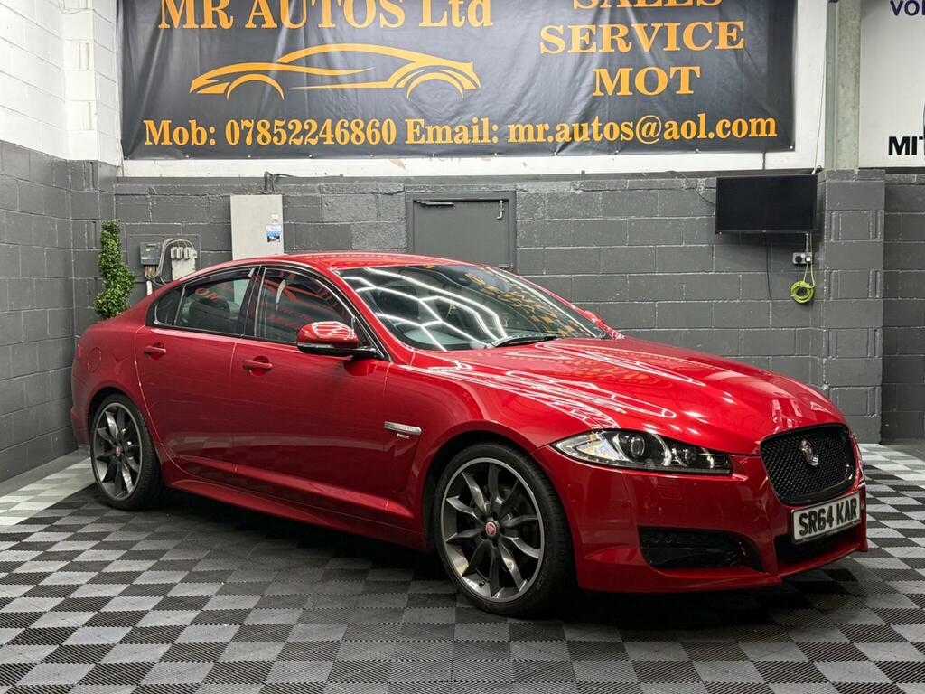 Jaguar XF 2.2 D R-sport Black Sportbrake 200 Bhp Black #40