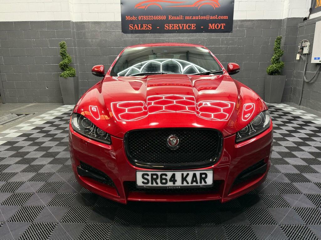 Jaguar XF 2.2 D R-sport Black Sportbrake 200 Bhp Black #33