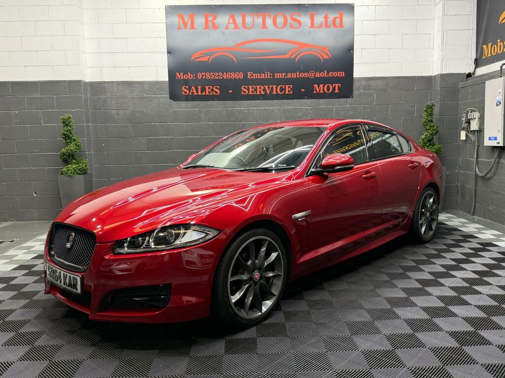 Jaguar XF 2.2 D R-sport Black Sportbrake 200 Bhp Black #35