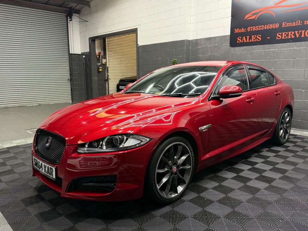 Jaguar XF 2.2 D R-sport Black Sportbrake 200 Bhp Black #32