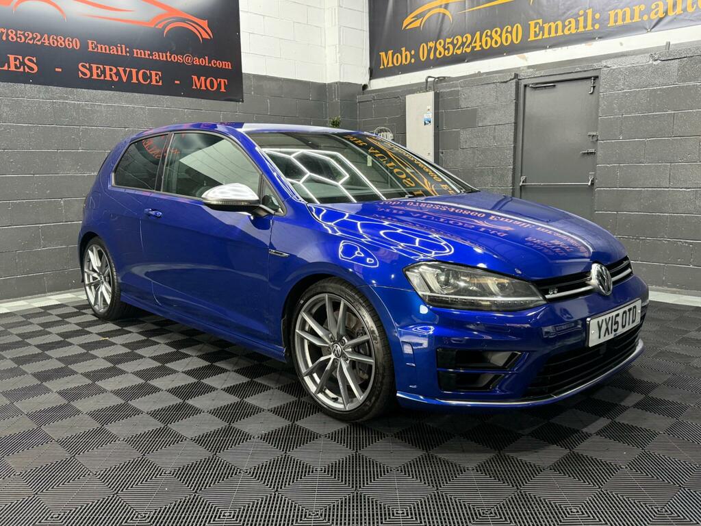 Volkswagen Golf Golf R Dsg Red #15