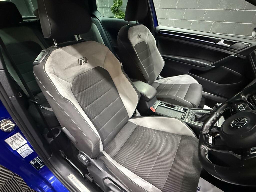Volkswagen Golf Golf R Dsg Red #8