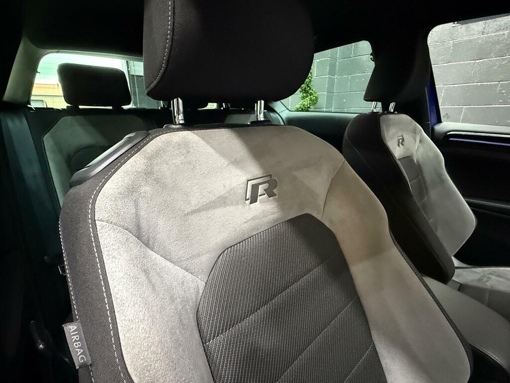 Volkswagen Golf Golf R Dsg Red #9