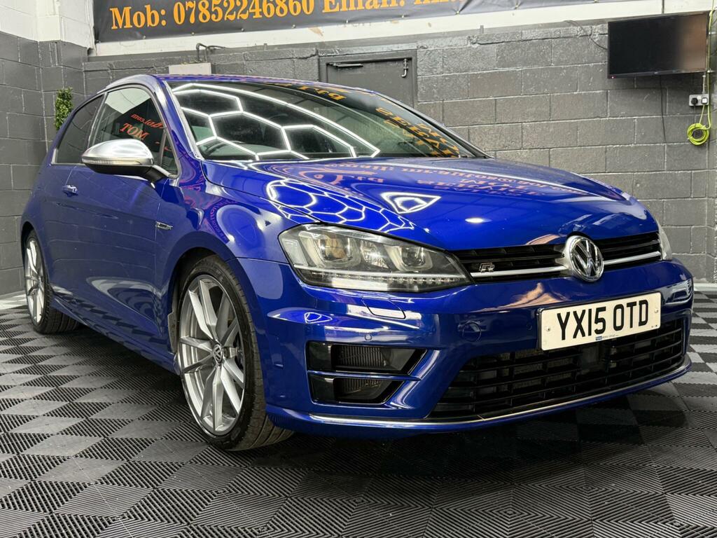 Volkswagen Golf Golf R Dsg Red #26