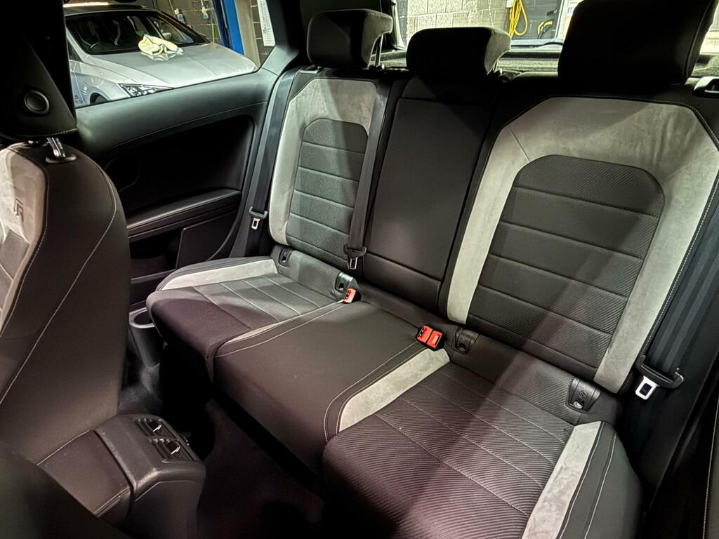 Volkswagen Golf Golf R Dsg Red #22