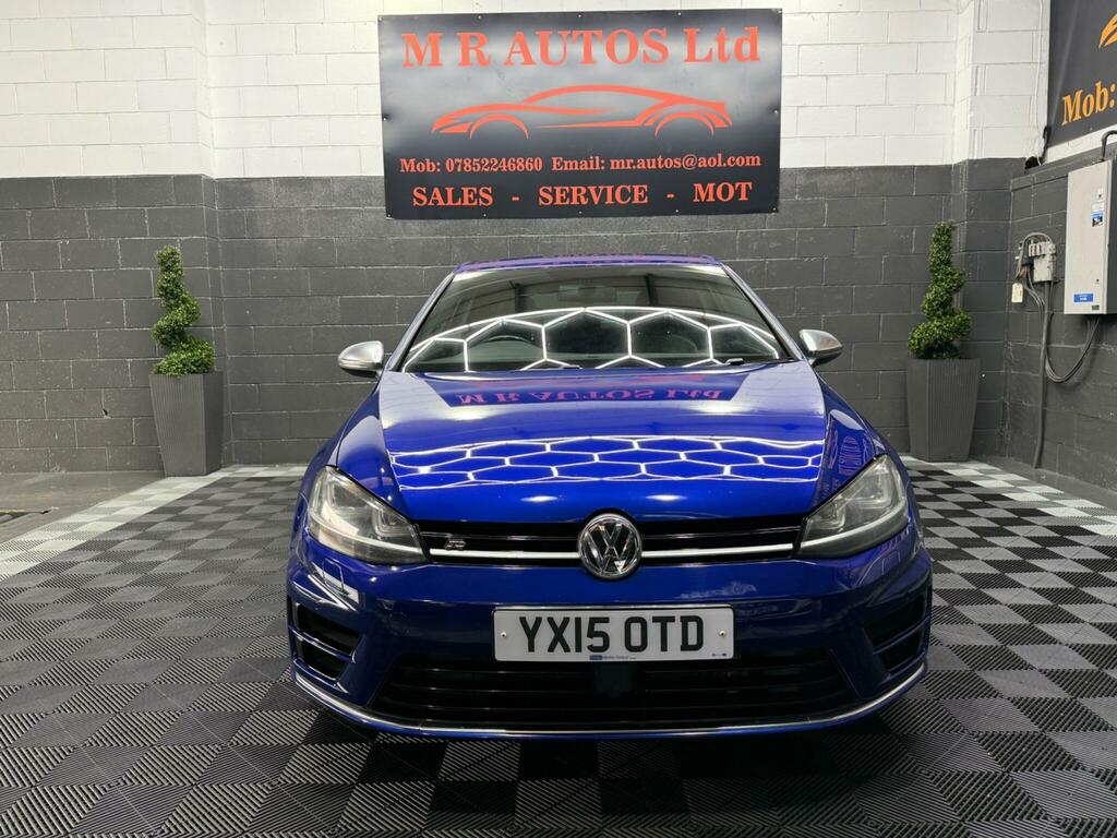 Volkswagen Golf Golf R Dsg Red #14