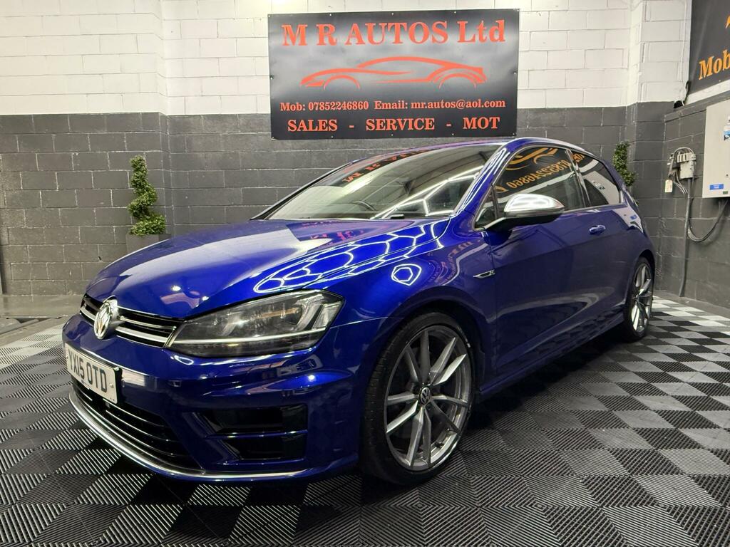 Volkswagen Golf Golf R Dsg Red #13