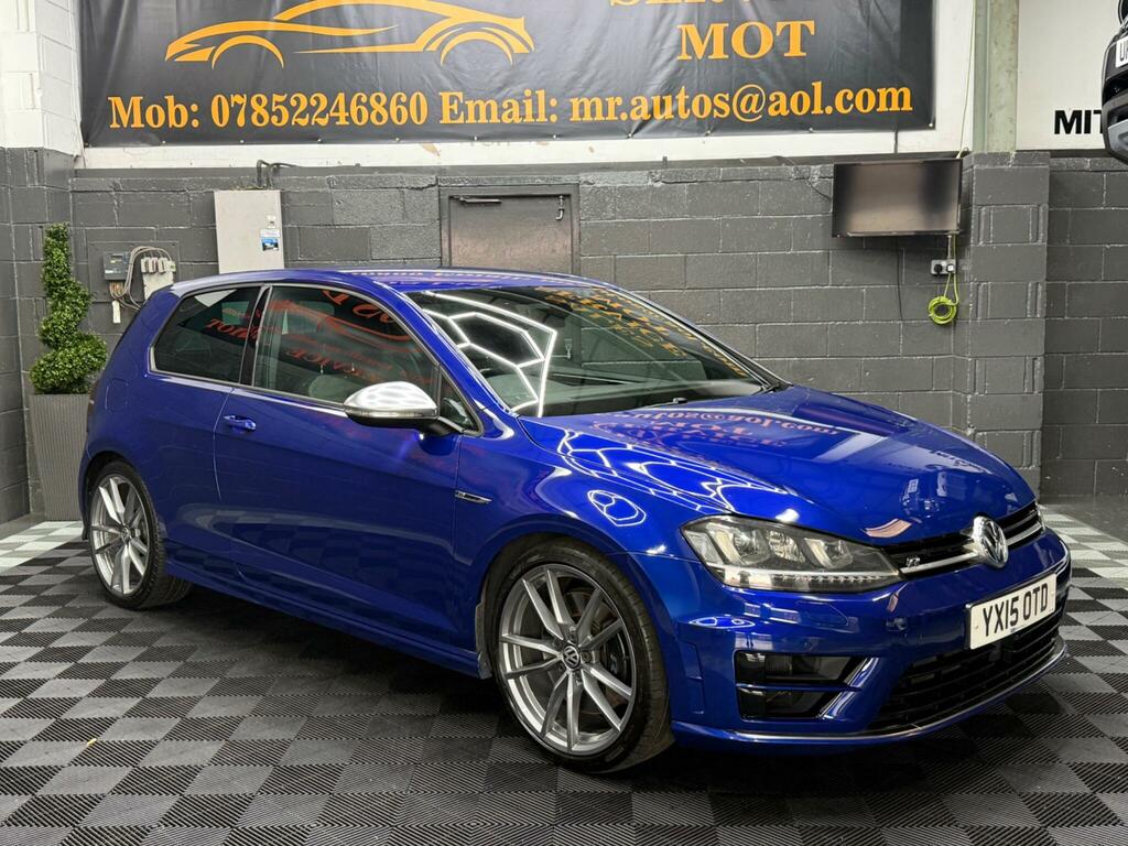 Volkswagen Golf Golf R Dsg Red #25