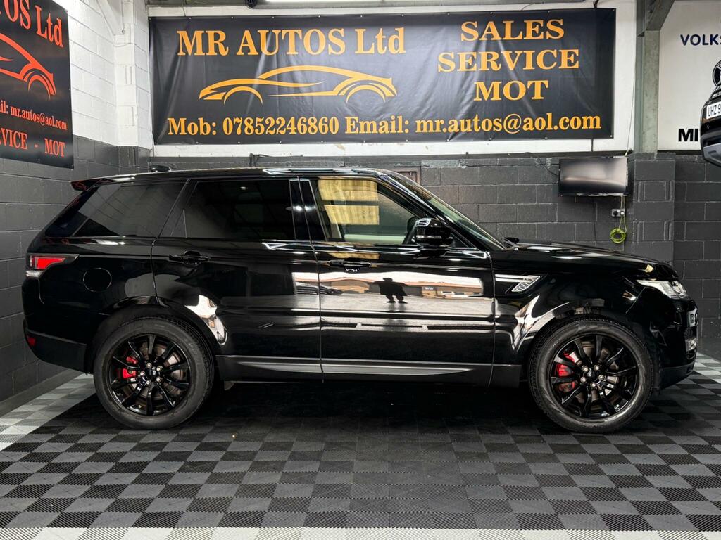 Land Rover Range Rover Sport Hse Black #2