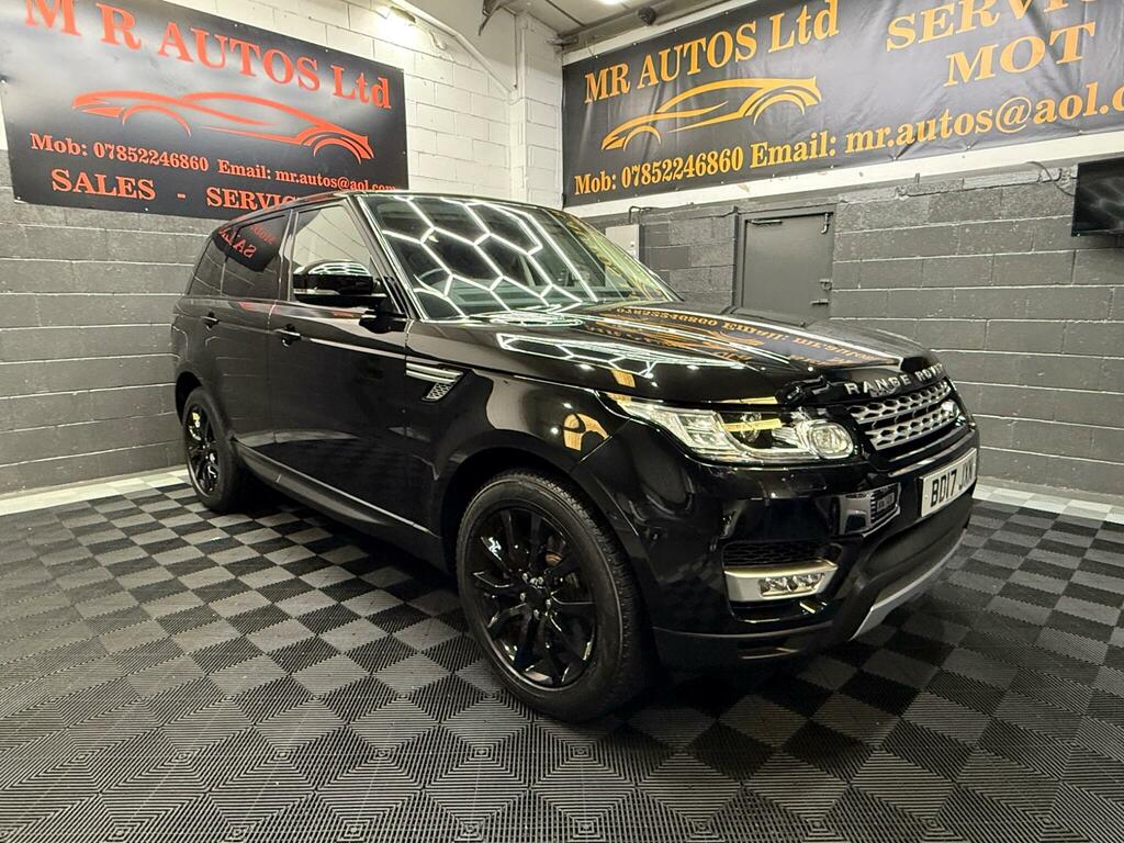 Land Rover Range Rover Sport Hse Black #3