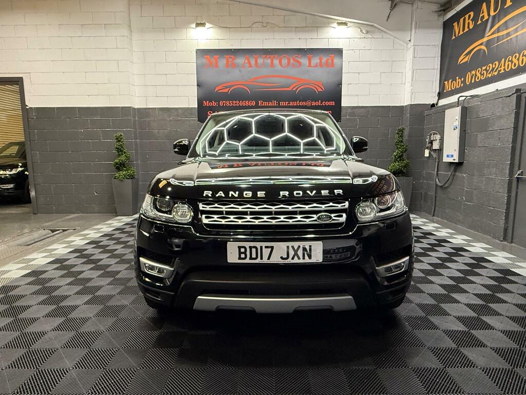 Land Rover Range Rover Sport Hse Black #6