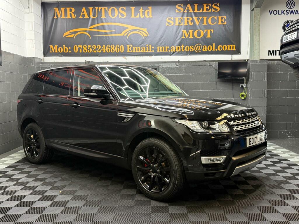 Land Rover Range Rover Sport Hse Black #5