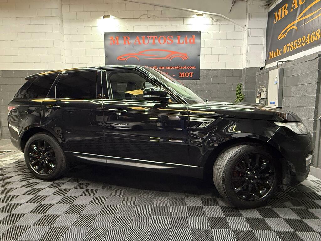 Land Rover Range Rover Sport Hse Black
