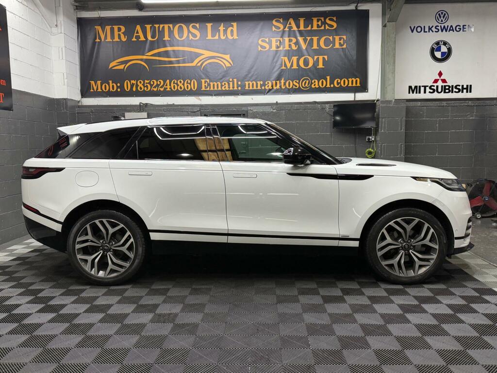 Land Rover Range Rover Velar R-dynamic Hse White #5