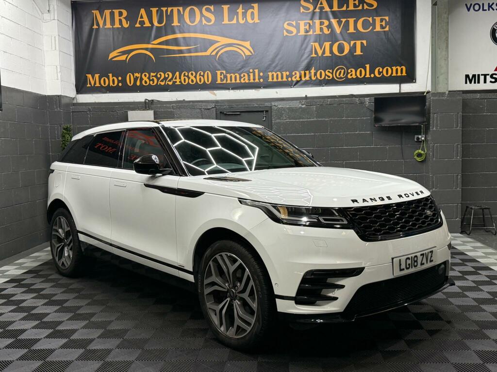 Land Rover Range Rover Velar R-dynamic Hse White #6