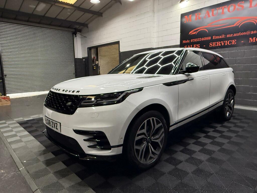 Land Rover Range Rover Velar R-dynamic Hse White #4