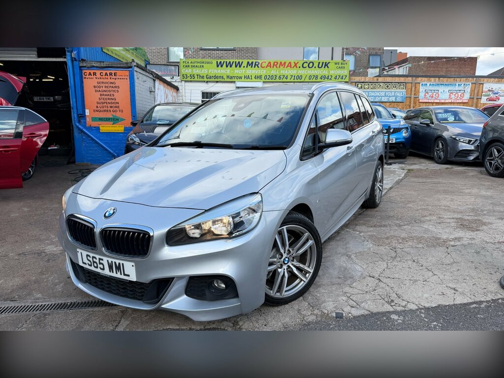 BMW 2 Series Gran Tourer 2.0 220I M Sport Mpv Euro 6 Ss Silver