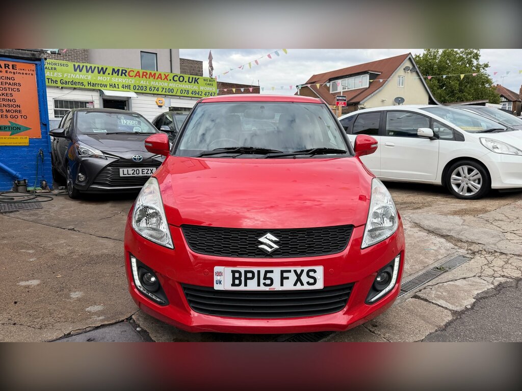 Suzuki Swift 1.2 Sz4 Hatchback Euro 5 94 Ps Red