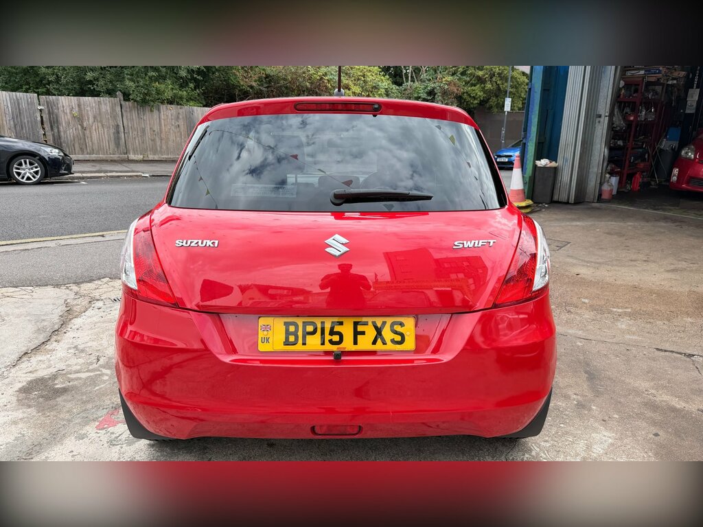 Suzuki Swift 1.2 Sz4 Hatchback Euro 5 94 Ps Red #5