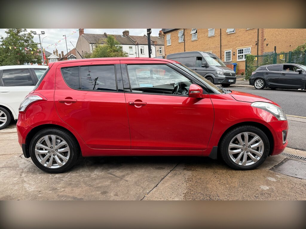 Suzuki Swift 1.2 Sz4 Hatchback Euro 5 94 Ps Red #3