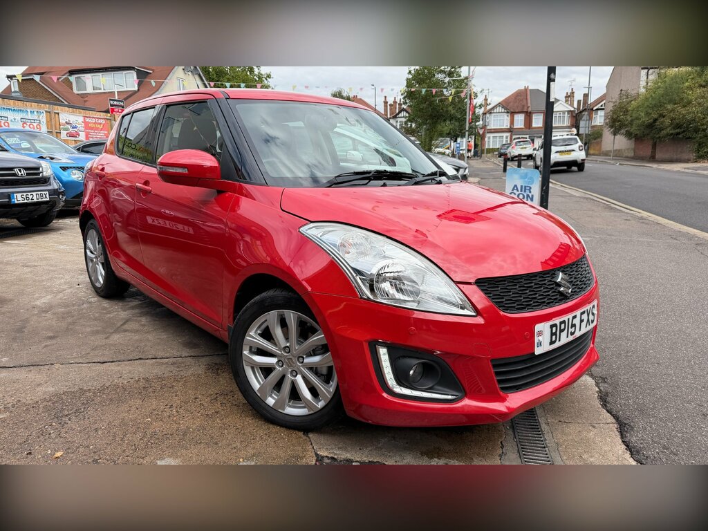Suzuki Swift 1.2 Sz4 Hatchback Euro 5 94 Ps Red #2