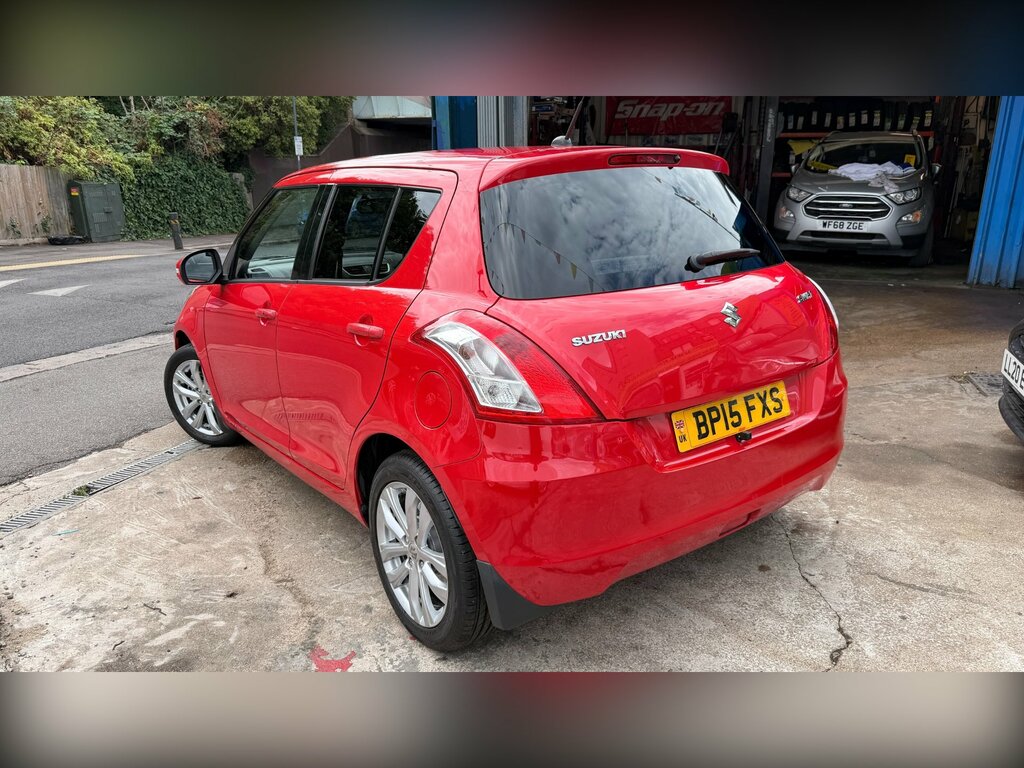 Suzuki Swift 1.2 Sz4 Hatchback Euro 5 94 Ps Red #6