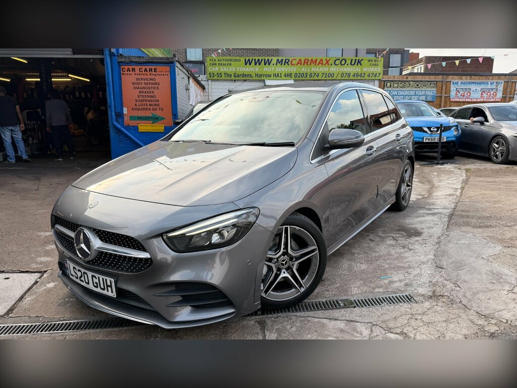 Mercedes-Benz B Class 1.3 B180 Amg Line Executive Mpv 7G-dc Grey