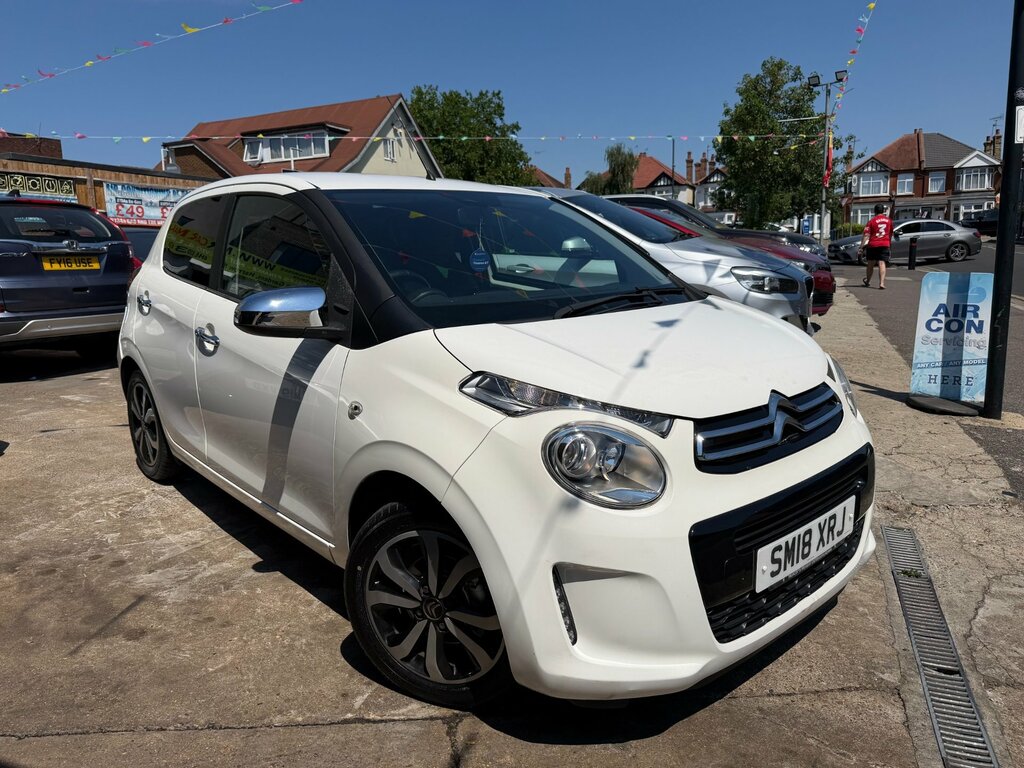 Citroen C1 1.0 Vti Flair Hatchback Etg5 Euro 6 72 White #3