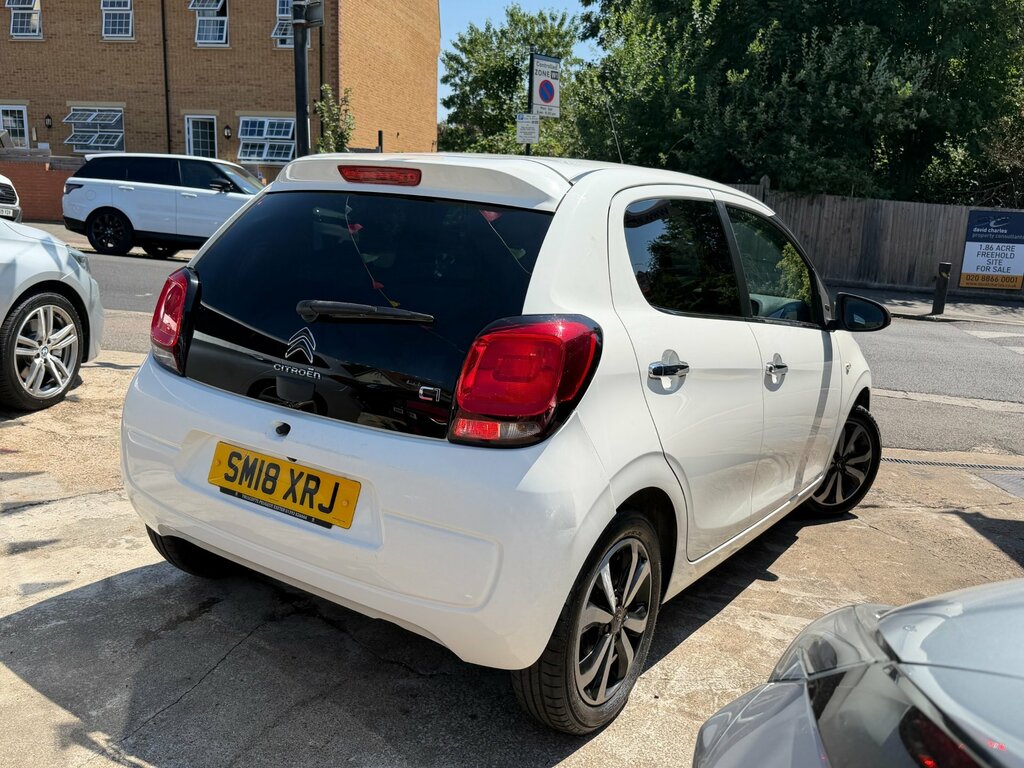 Citroen C1 1.0 Vti Flair Hatchback Etg5 Euro 6 72 White #5