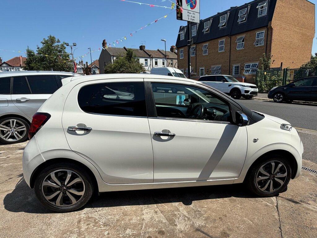 Citroen C1 1.0 Vti Flair Hatchback Etg5 Euro 6 72 White #4
