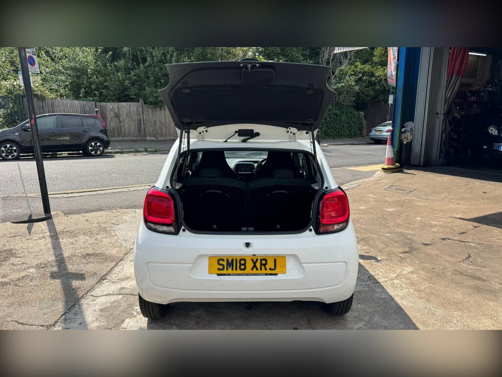Citroen C1 1.0 Vti Flair Hatchback Etg5 Euro 6 72 White #6