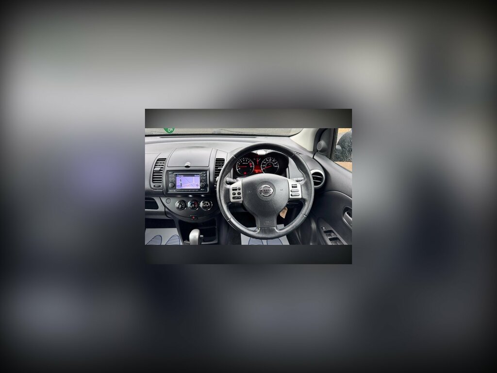 Nissan Note 1.6 16V N-tec Hatchback Euro 5 1 Black