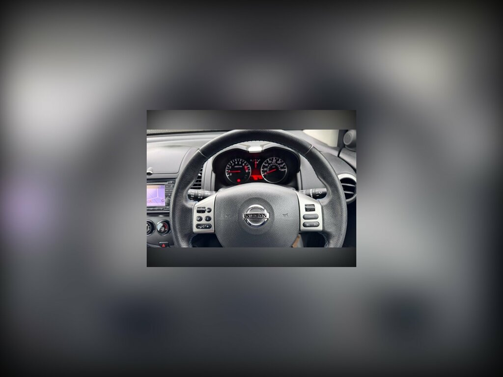 Nissan Note 1.6 16V N-tec Hatchback Euro 5 1 OY62UFS Black #5