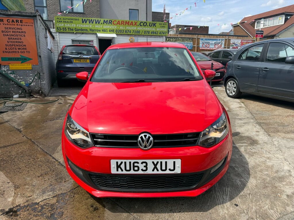 Volkswagen Polo 1.4 Match Edition Hatchback Dsg Euro 5 Red #2