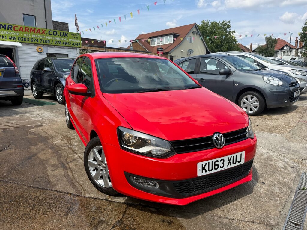 Volkswagen Polo 1.4 Match Edition Hatchback Dsg Euro 5 Red #3