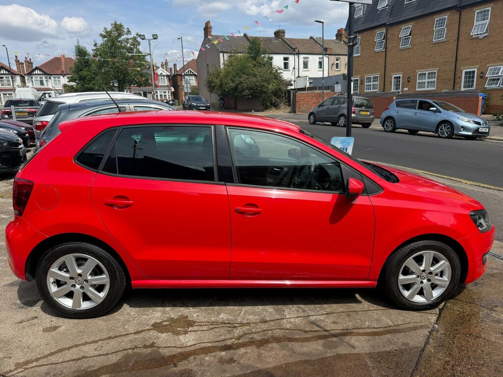Volkswagen Polo 1.4 Match Edition Hatchback Dsg Euro 5 Red #4