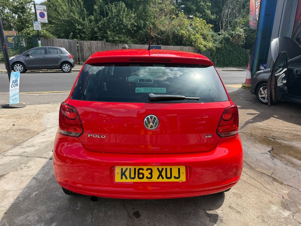 Volkswagen Polo 1.4 Match Edition Hatchback Dsg Euro 5 Red #6