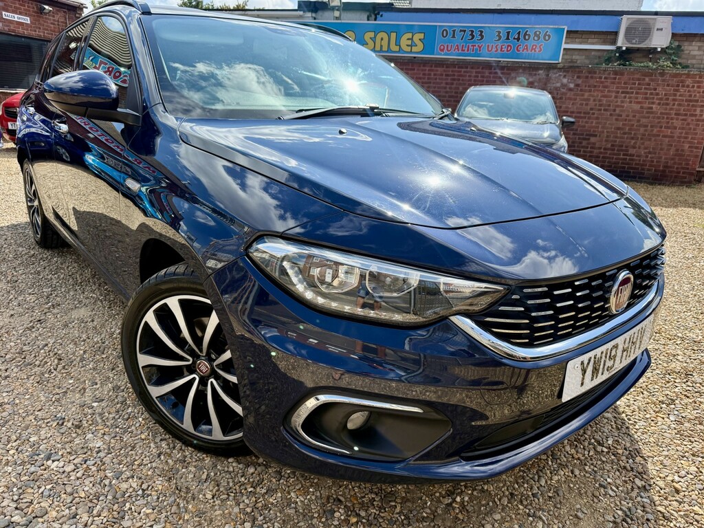 Fiat Tipo 1.6 1.6 Multijet 120Hp Lounge 2019 Blue #2