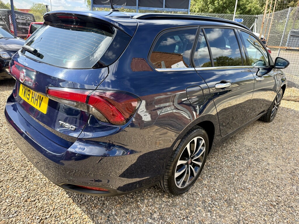 Fiat Tipo 1.6 1.6 Multijet 120Hp Lounge 2019 Blue #5