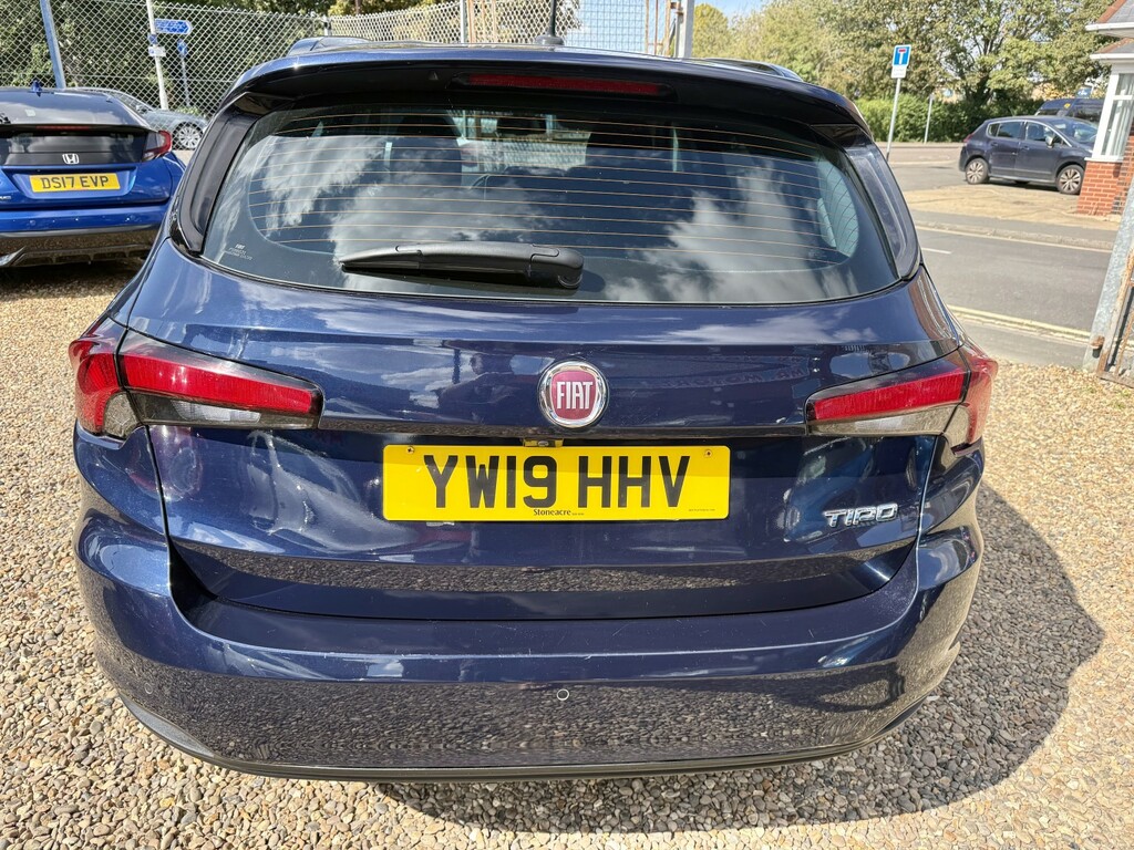 Fiat Tipo 1.6 1.6 Multijet 120Hp Lounge 2019 Blue #4