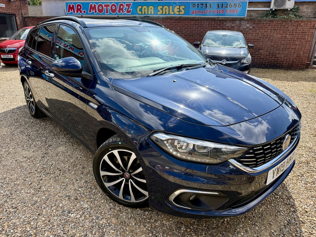 Fiat Tipo 1.6 1.6 Multijet 120Hp Lounge 2019 Blue