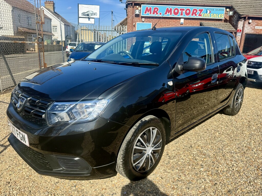 Dacia Sandero 1.2 Ambiance 1.2 16V 75 2017 PJ17FGN Black #5