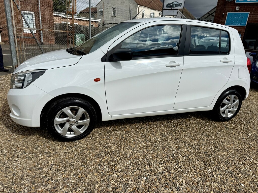 Suzuki Celerio 1.0 Sz2 Euro 6 Grey #8